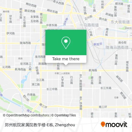 郑州航院家属院教学楼-E栋 map