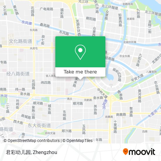 君彩幼儿园 map