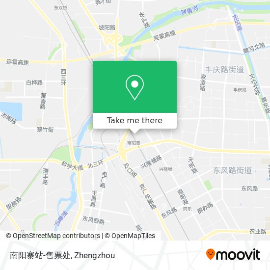 南阳寨站-售票处 map