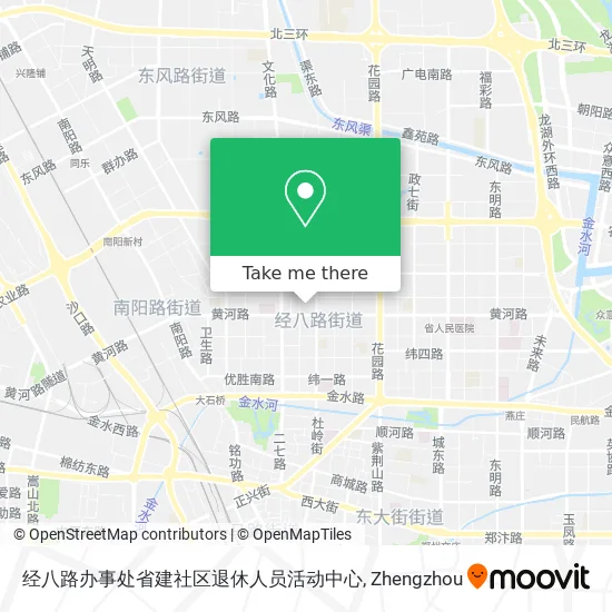 经八路办事处省建社区退休人员活动中心 map