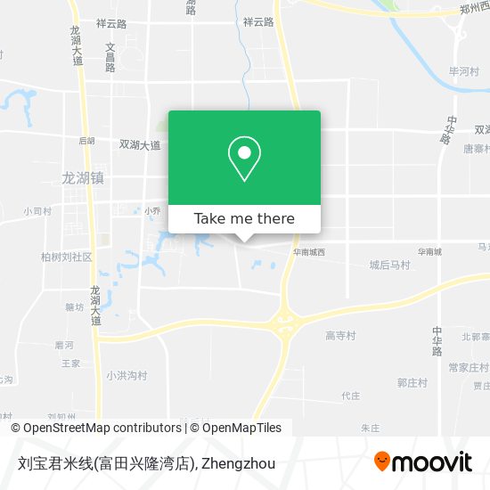 刘宝君米线(富田兴隆湾店) map