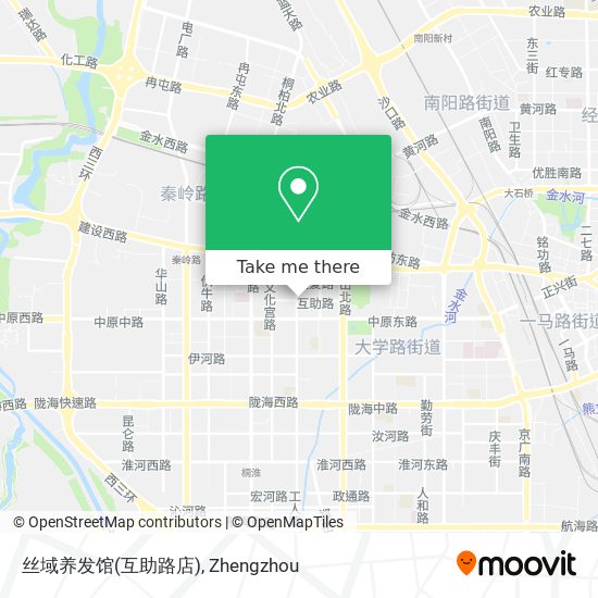 丝域养发馆(互助路店) map