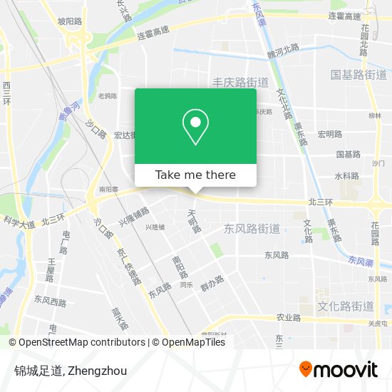 锦城足道 map