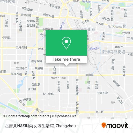 岳吉儿N&S时尚女装生活馆 map