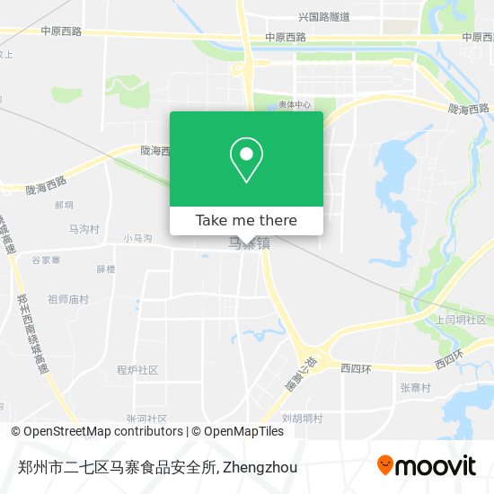 郑州市二七区马寨食品安全所 map