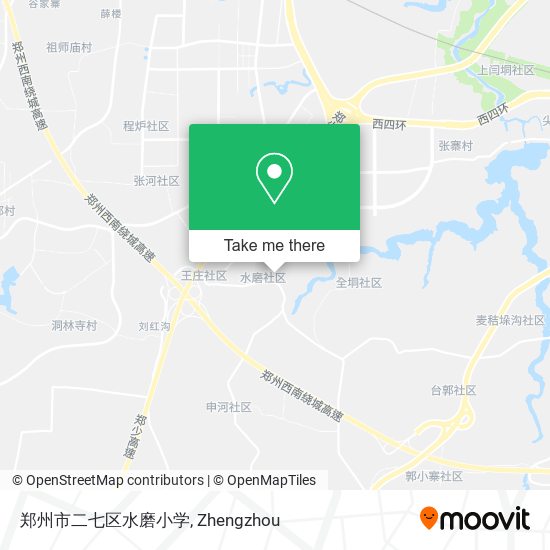 郑州市二七区水磨小学 map