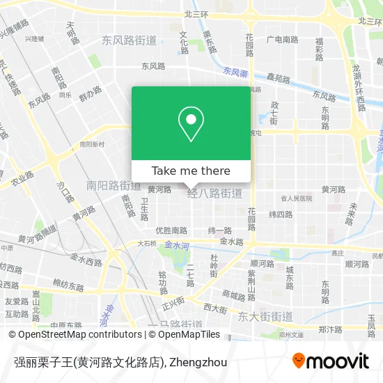 强丽栗子王(黄河路文化路店) map