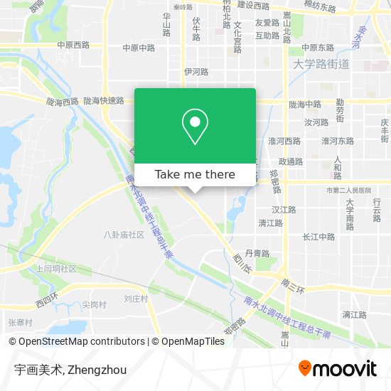 宇画美术 map