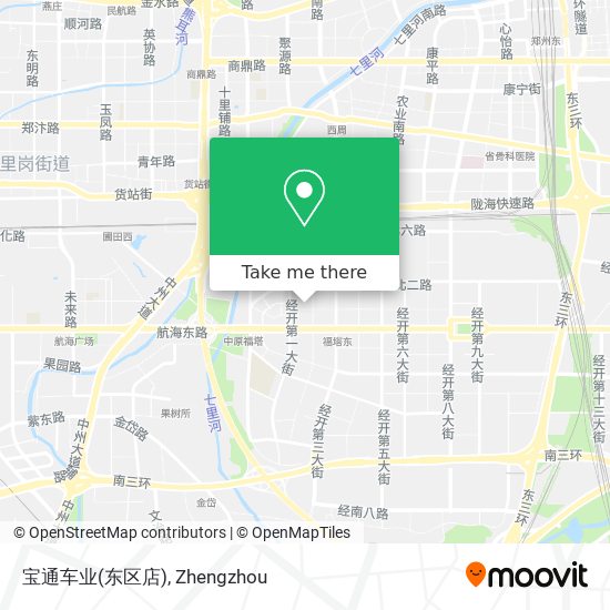 宝通车业(东区店) map