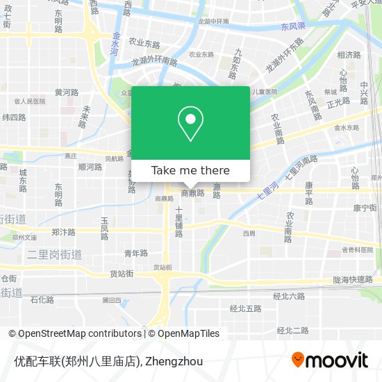 优配车联(郑州八里庙店) map