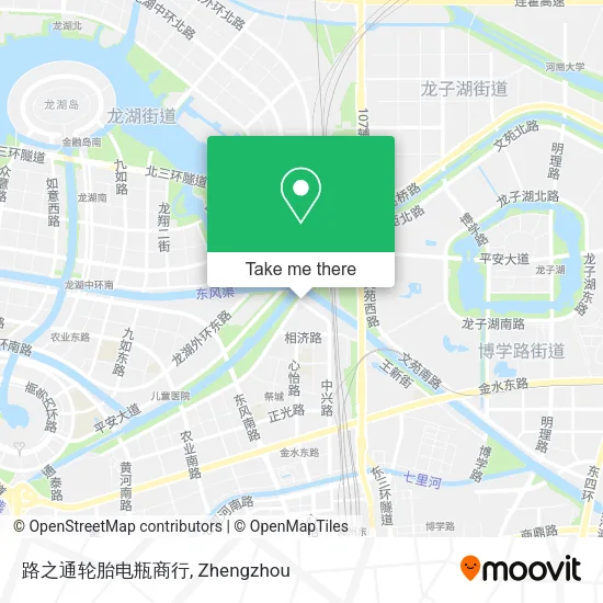 路之通轮胎电瓶商行 map