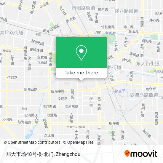 郑大市场48号楼-北门 map