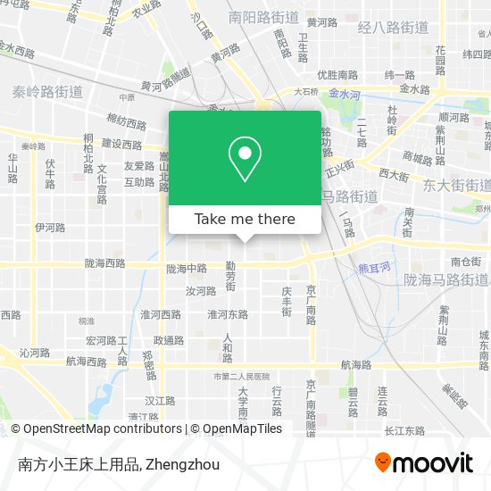 南方小王床上用品 map