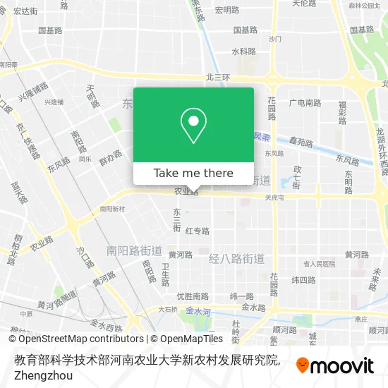 教育部科学技术部河南农业大学新农村发展研究院 map