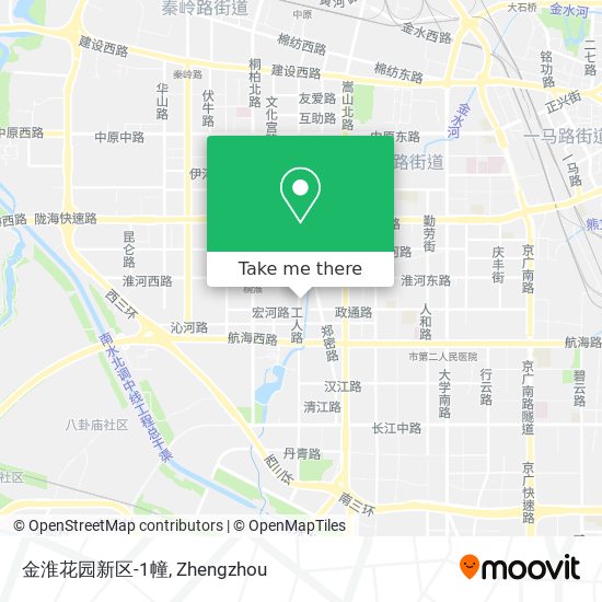 金淮花园新区-1幢 map