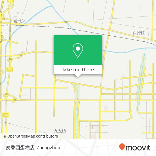 麦香园蛋糕店 map