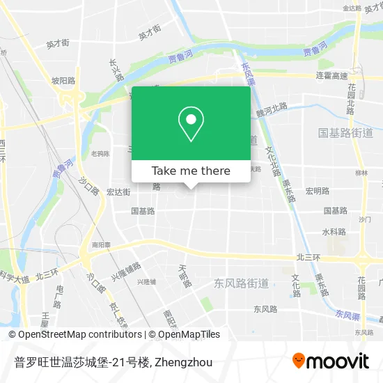 普罗旺世温莎城堡-21号楼 map