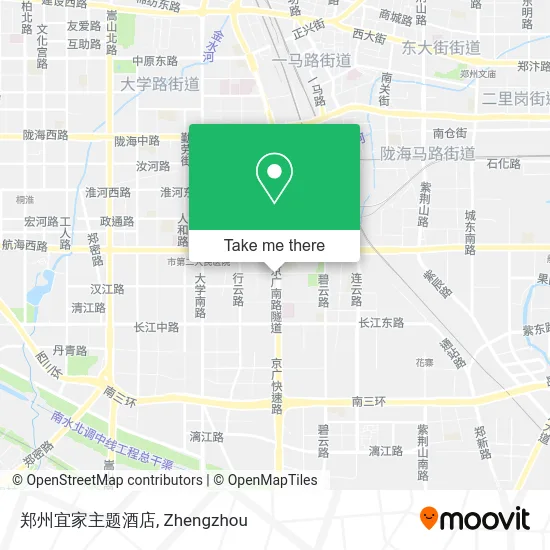 郑州宜家主题酒店 map