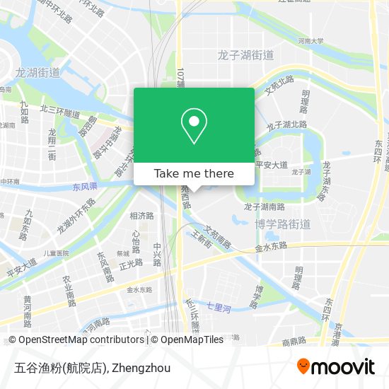 五谷渔粉(航院店) map