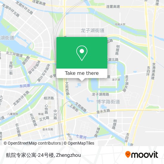 航院专家公寓-24号楼 map
