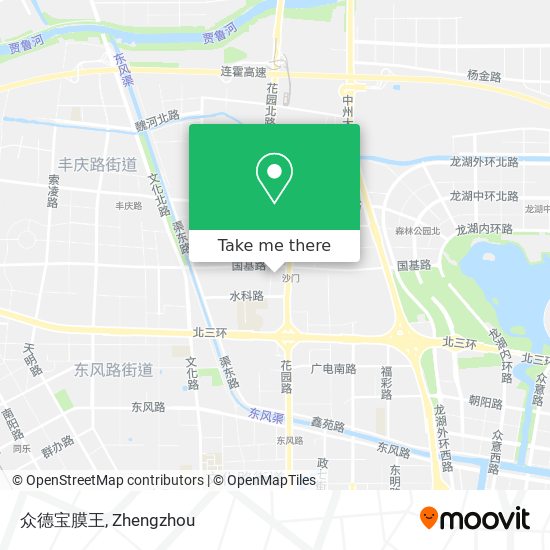 众德宝膜王 map