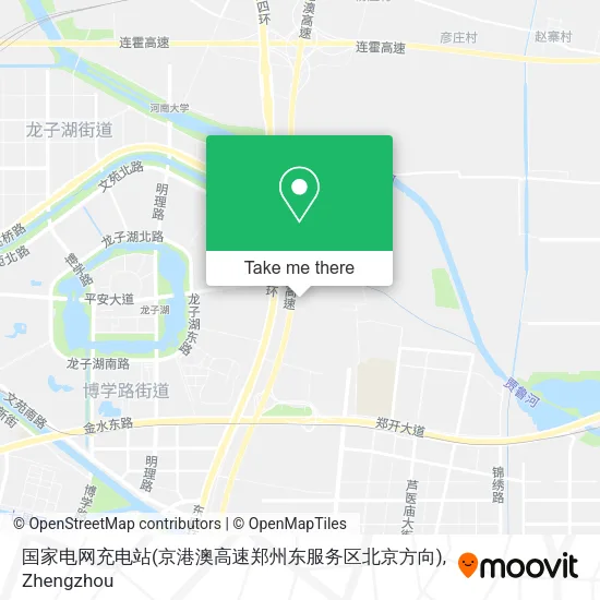 国家电网充电站(京港澳高速郑州东服务区北京方向) map