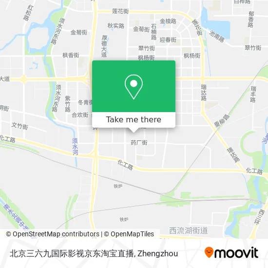 北京三六九国际影视京东淘宝直播 map