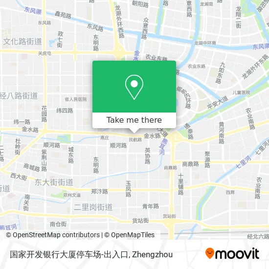 国家开发银行大厦停车场-出入口 map