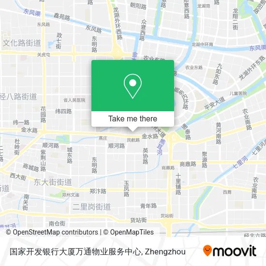国家开发银行大厦万通物业服务中心 map