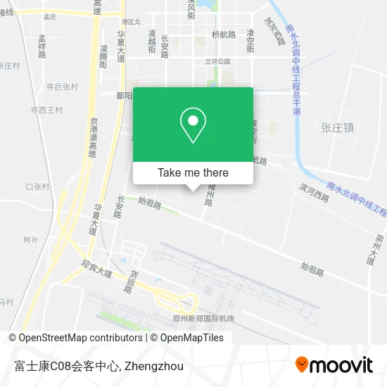 富士康C08会客中心 map