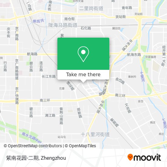 紫南花园-二期 map