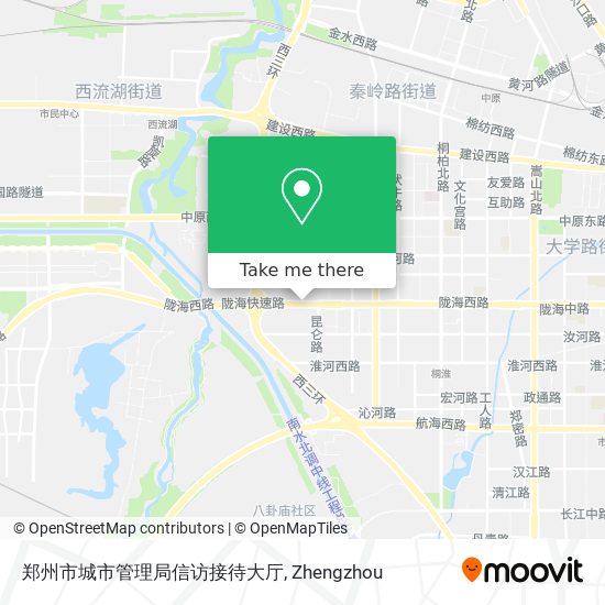 郑州市城市管理局信访接待大厅 map