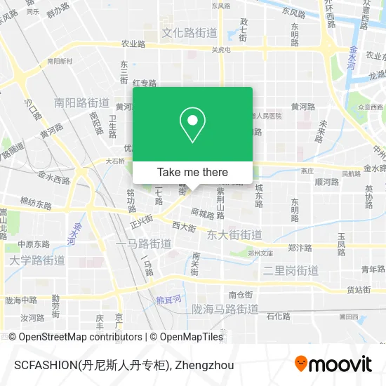 SCFASHION(丹尼斯人丹专柜) map
