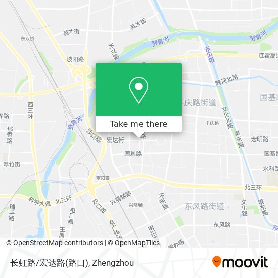 长虹路/宏达路(路口) map