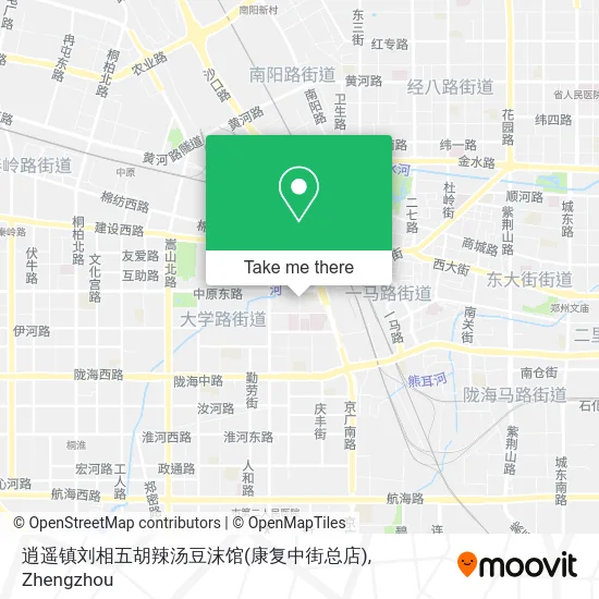 逍遥镇刘相五胡辣汤豆沫馆(康复中街总店) map
