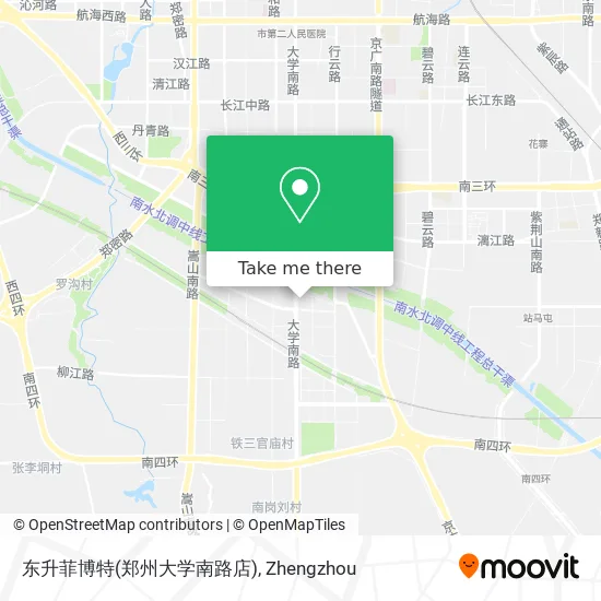 东升菲博特(郑州大学南路店) map