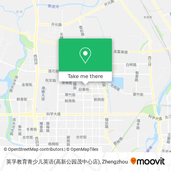 英孚教育青少儿英语(高新公园茂中心店) map