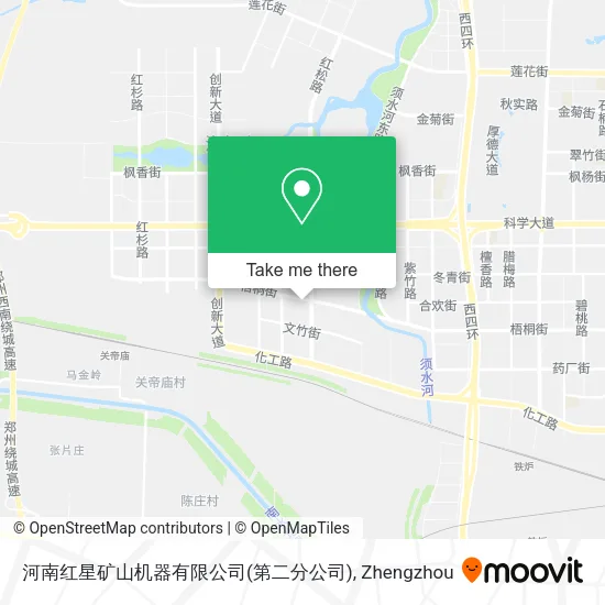 河南红星矿山机器有限公司(第二分公司) map