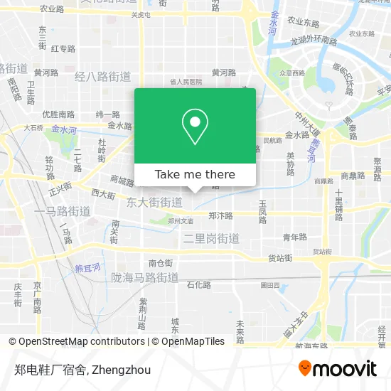郑电鞋厂宿舍 map