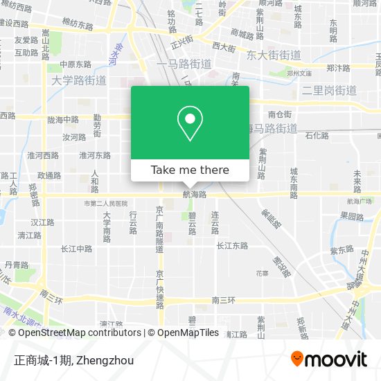 正商城-1期 map
