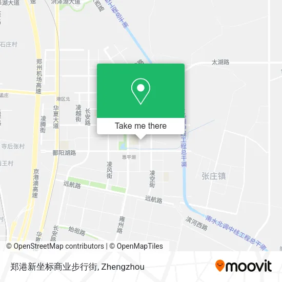 郑港新坐标商业步行街 map