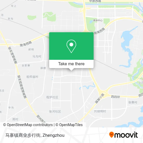 马寨镇商业步行街 map
