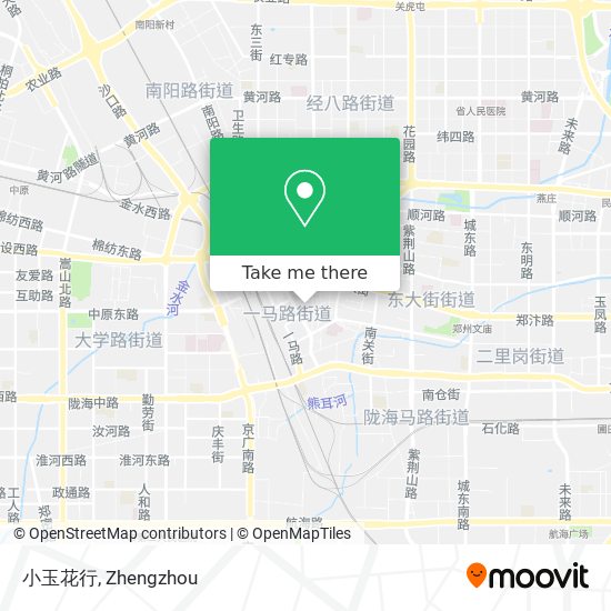 小玉花行 map