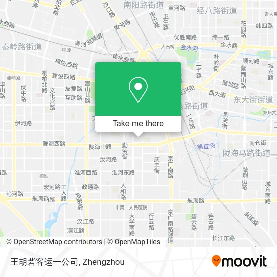 王胡砦客运一公司 map