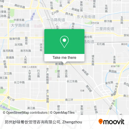 郑州妙味餐饮管理咨询有限公司 map
