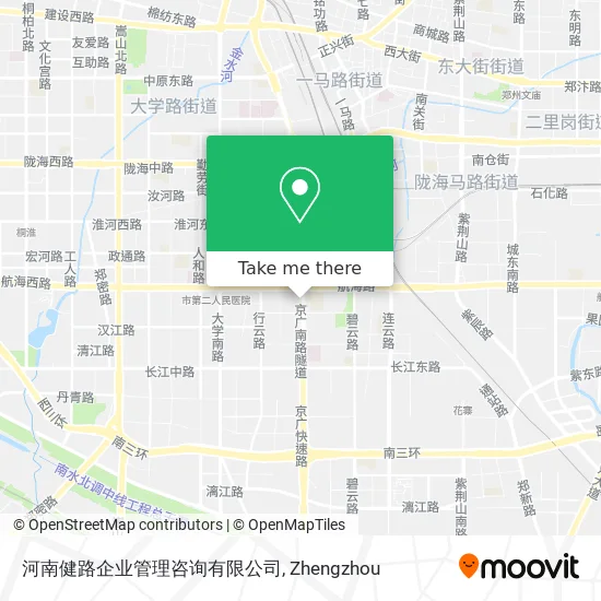 河南健路企业管理咨询有限公司 map