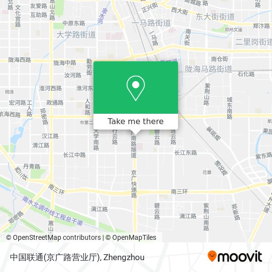 中国联通(京广路营业厅) map