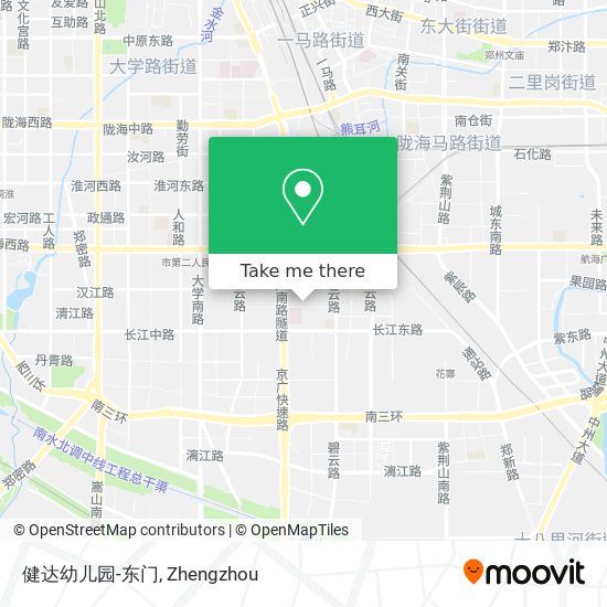 健达幼儿园-东门 map