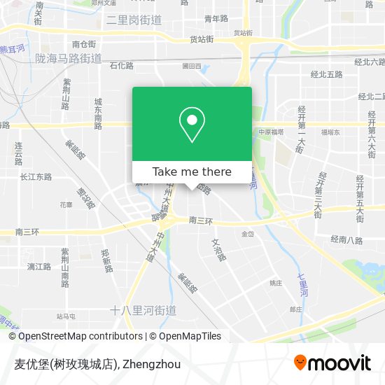 麦优堡(树玫瑰城店) map