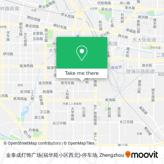 金泰成灯饰广场(福华苑小区西北)-停车场 map